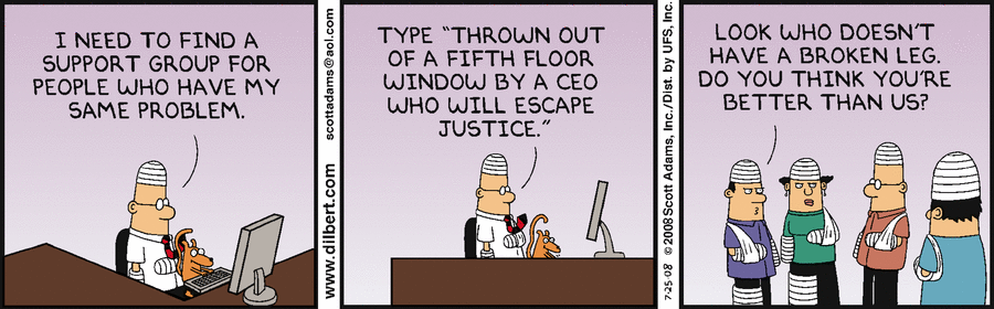 Dilbert Cartoon